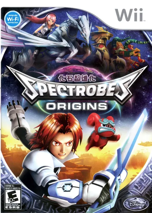 Spectrobes - Origins (USA)